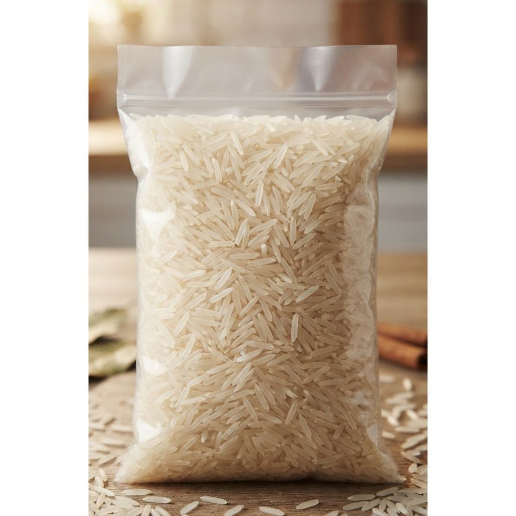 Beras Basmati Punjab King Kemasan Repack 3kg King Of Punjab