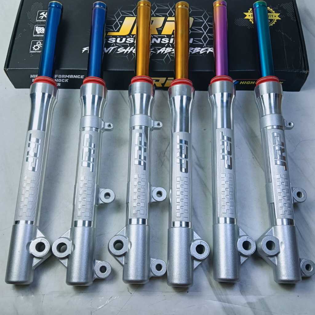SHOCK DEPAN + TABUNG JRP MIO/MIO SPORTY/BEAT/VARIO/SCOPPY/ SHOCK AS DEPAN JRP