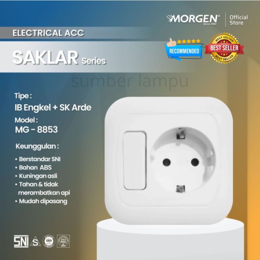 Morgen Saklar Engkel SK Arde MG-8853 M Series