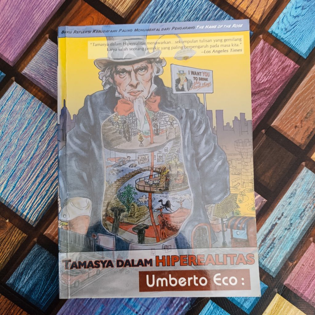 buku tamasya dalam hiperealitas - umberto eco original
