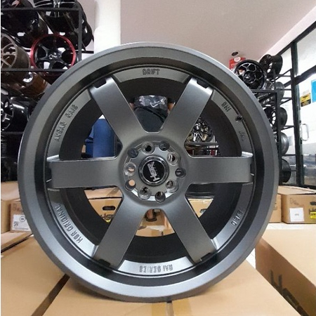 VELG RECING HSR RAI S3 R18 For Car FT86 CIVIC CAMRY ACCORD YARIS CROSS INNOVA HRV CRV TERIOS RUSH XP