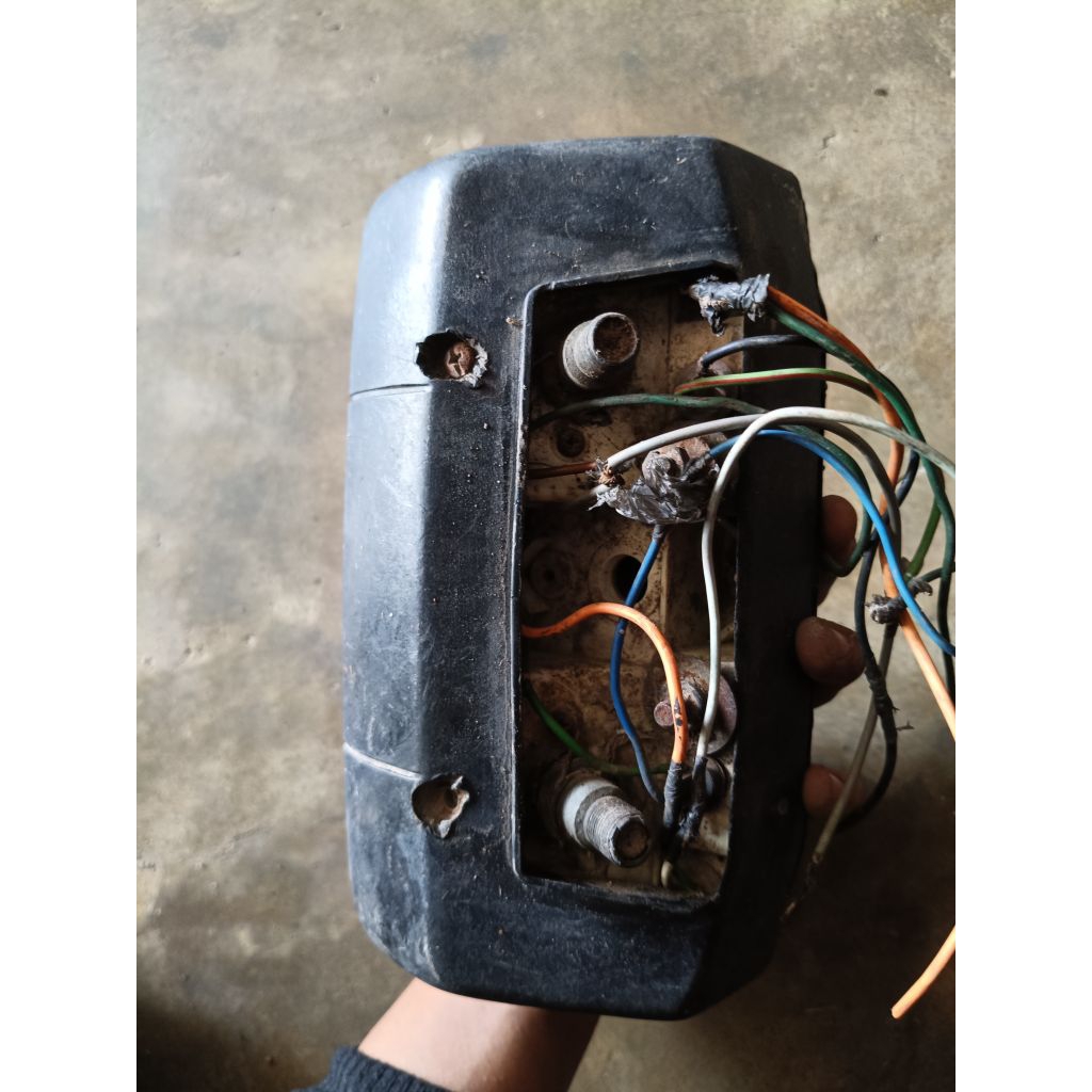 bahan spedometer honda GL max