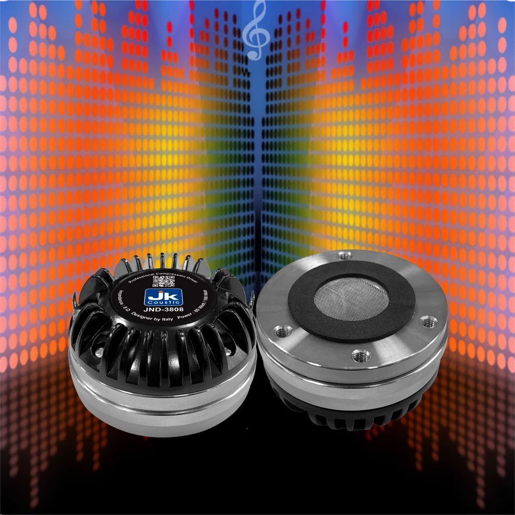 Speaker Driver Tweeter Jk coustic JND 3808 Vc 1.5"