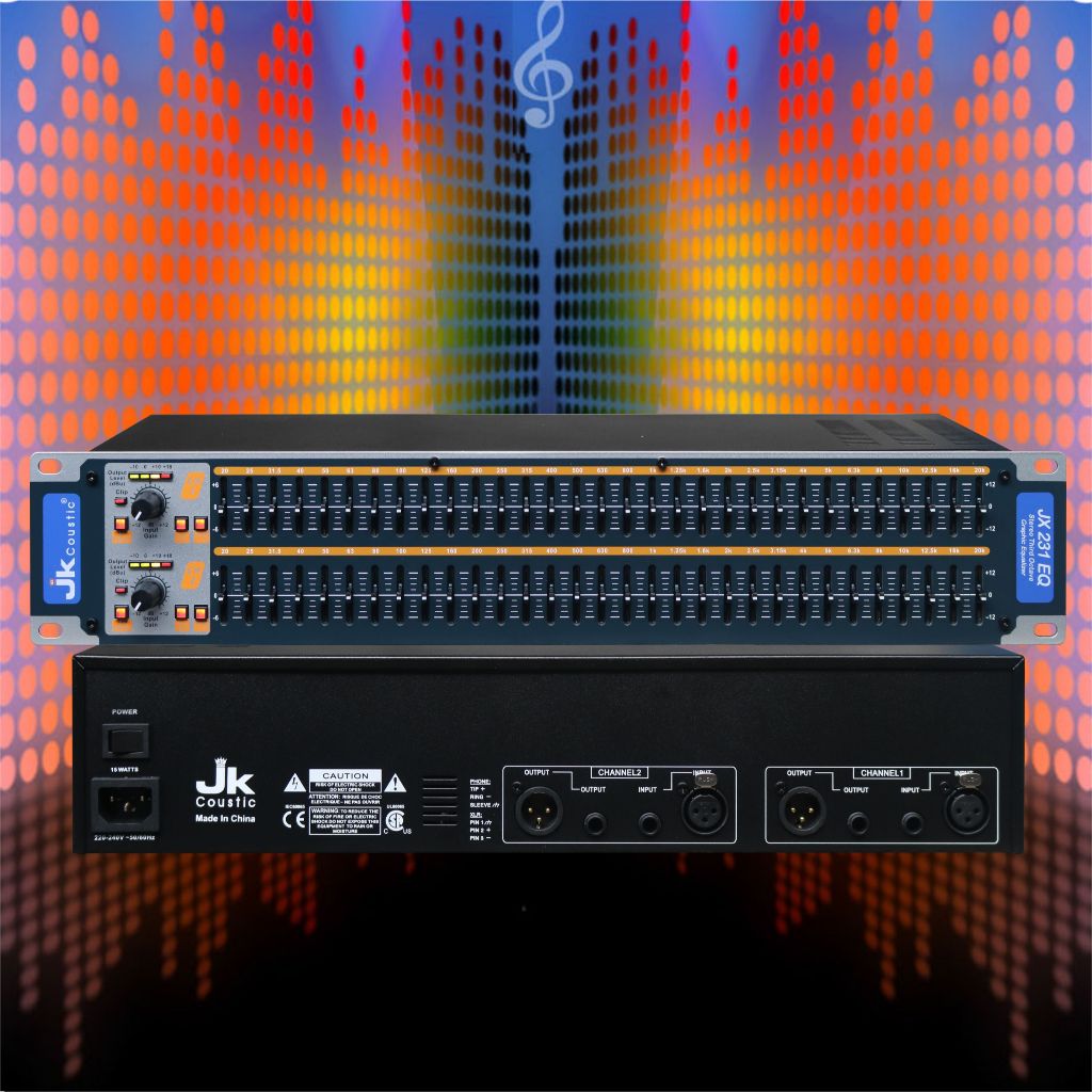 Equalizer 231 EQ JK Coustic JX 231EQ