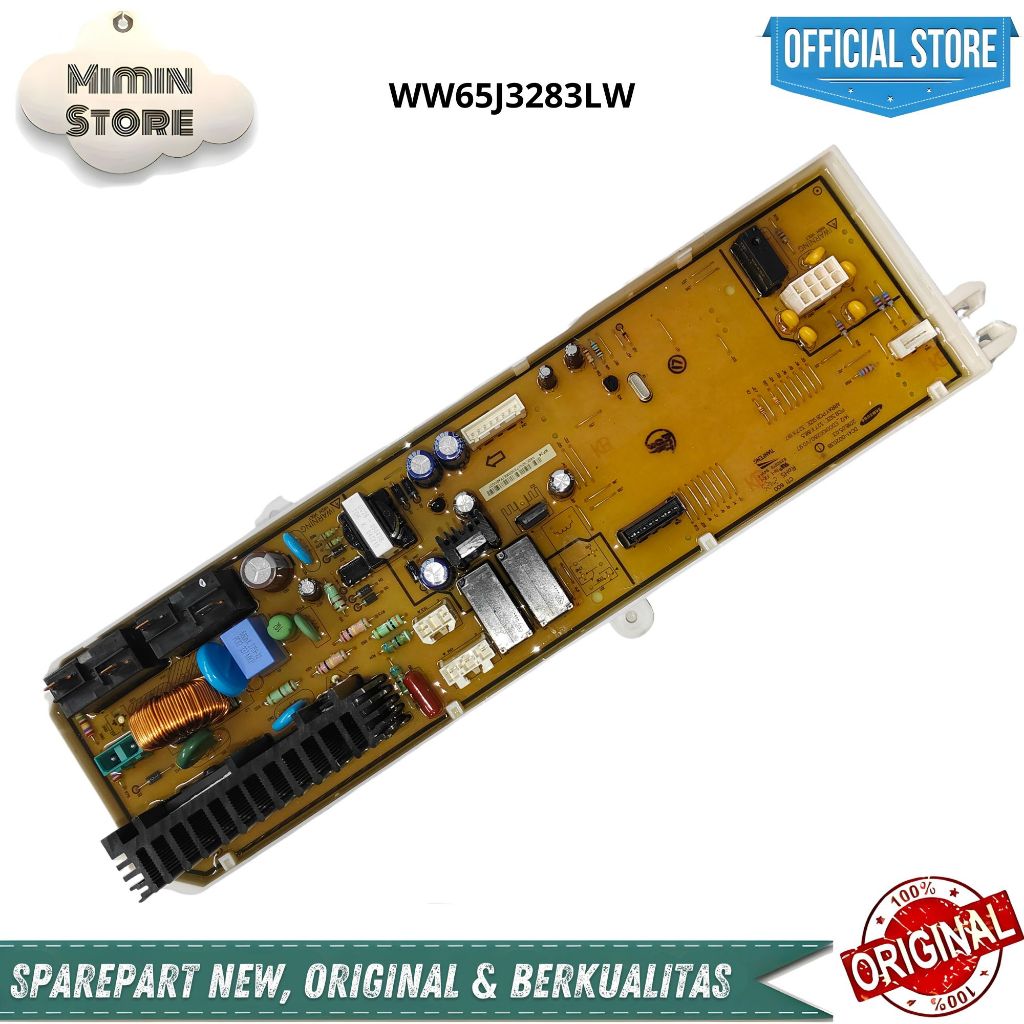 MODUL PCB MESIN CUCI SAMSUNG ORIGINAL WW65J3283LW