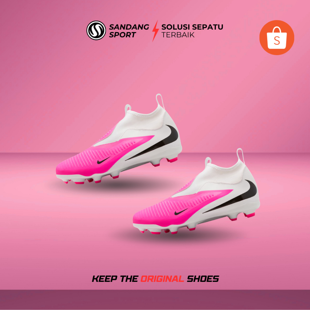 SEPATU BOLA NIKE PHANTOM 6 HIGH ACADEMY FGMG JUNIOR