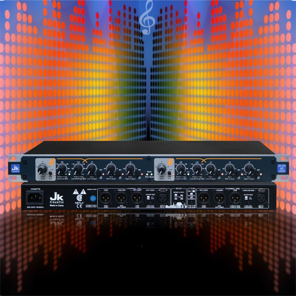 Crossover 234 XR JK Coustic JX 234XR