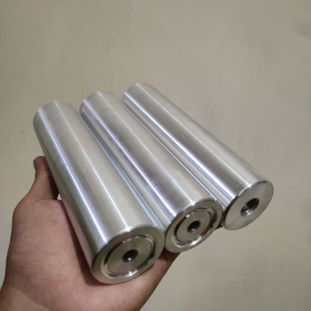 Peredam custom cnc OD 38 sangat presisi