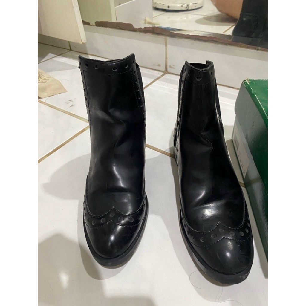Boots pendek zara