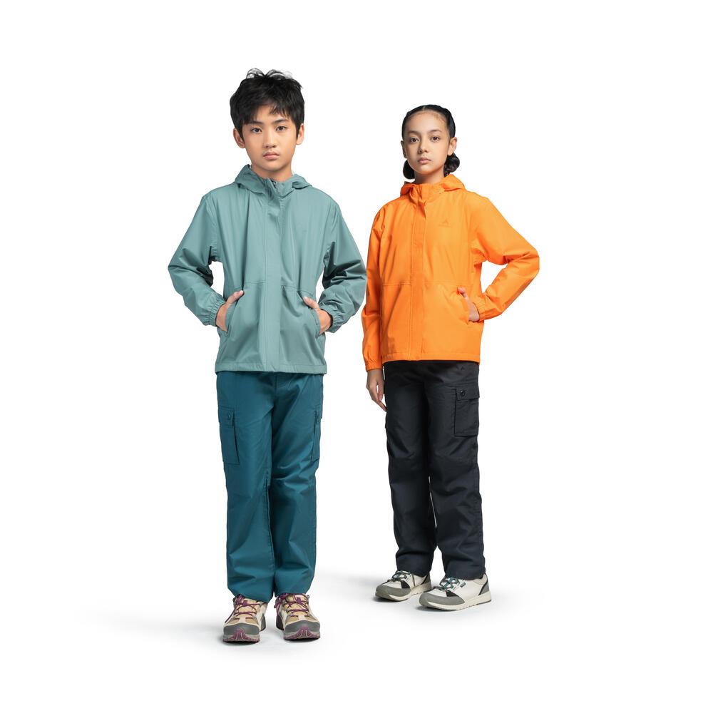 EIGER JUNIOR BUSHWALK WATERPROOF JACKET