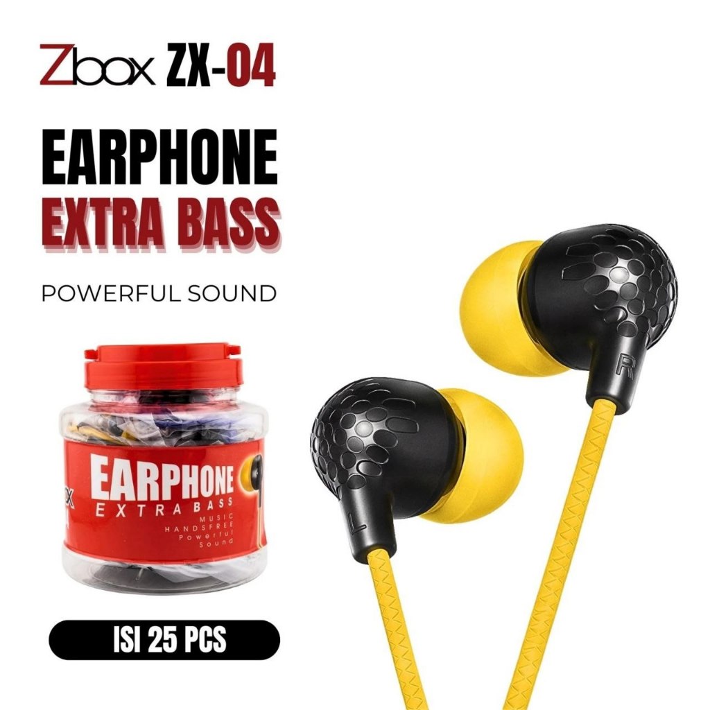 HEADSET TOPLES ZBOX ZX-04 | BIJIAN | HEADSET SUPERBASS