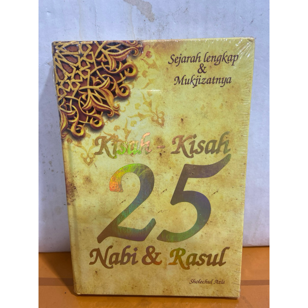 Buku Kisah-Kisah 25 Nabi dan Rasul