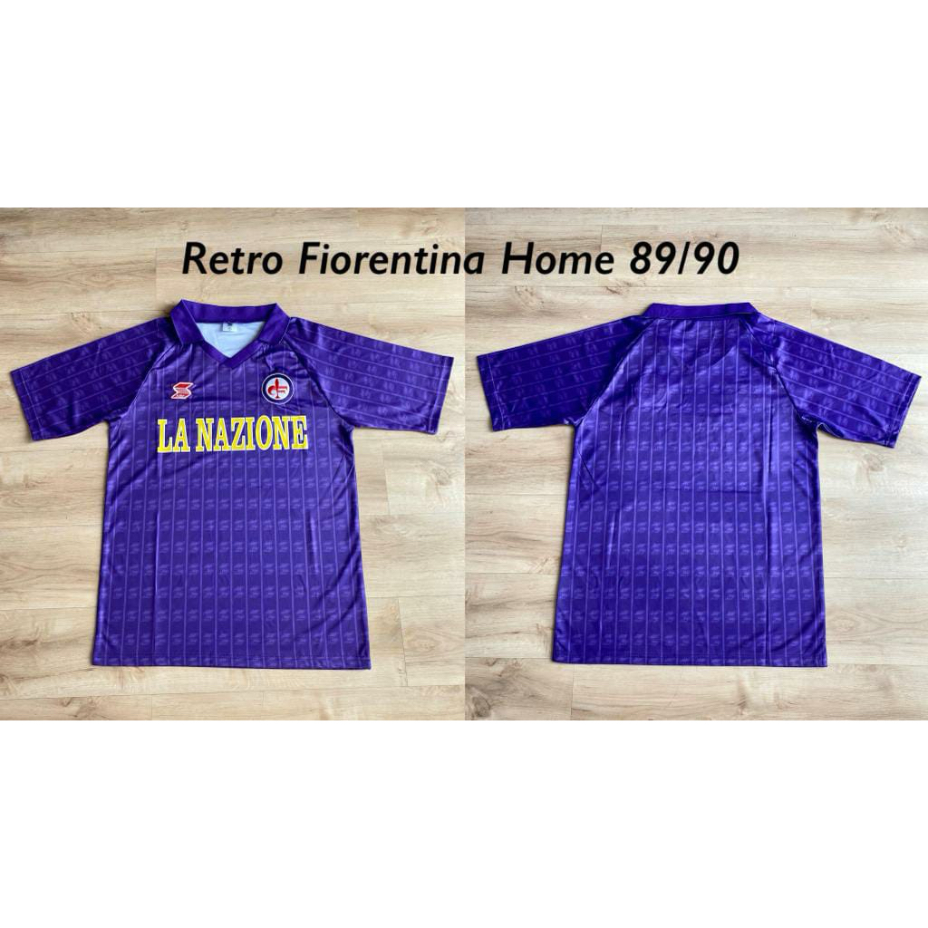 Jersey Retro Home Fiorentina 1989