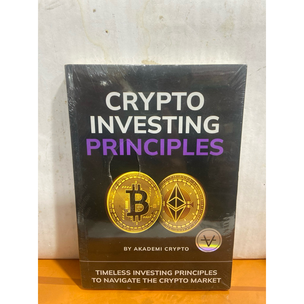 Buku CRYPTO INVESTING PRINCIPLES