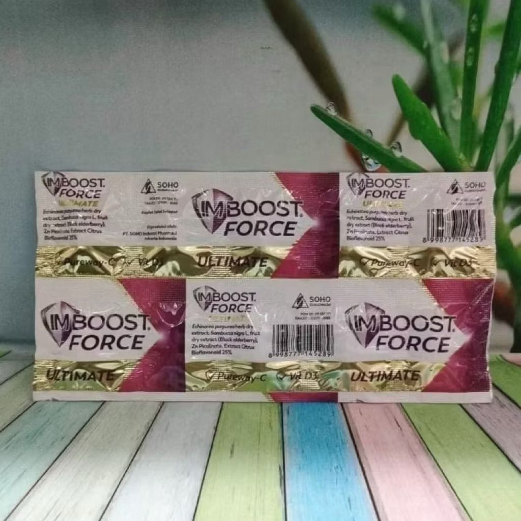 Imboost Force Ultimate ecer dapat @3 tablet 2027