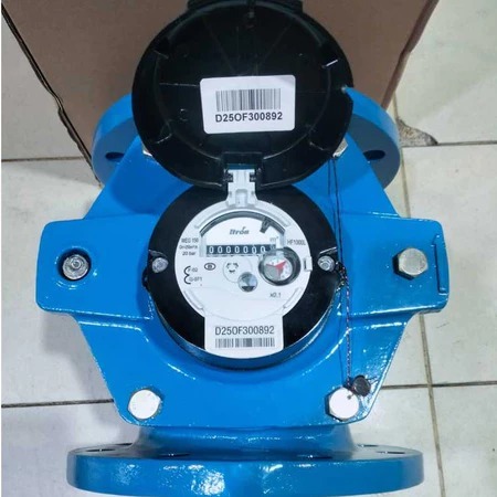 Water Meter ITRON 6 Inch DN 150mm Type WOLTEX WEG-150/Meteran Air Bersih Merk ITRON Size 6 Inch DN 1