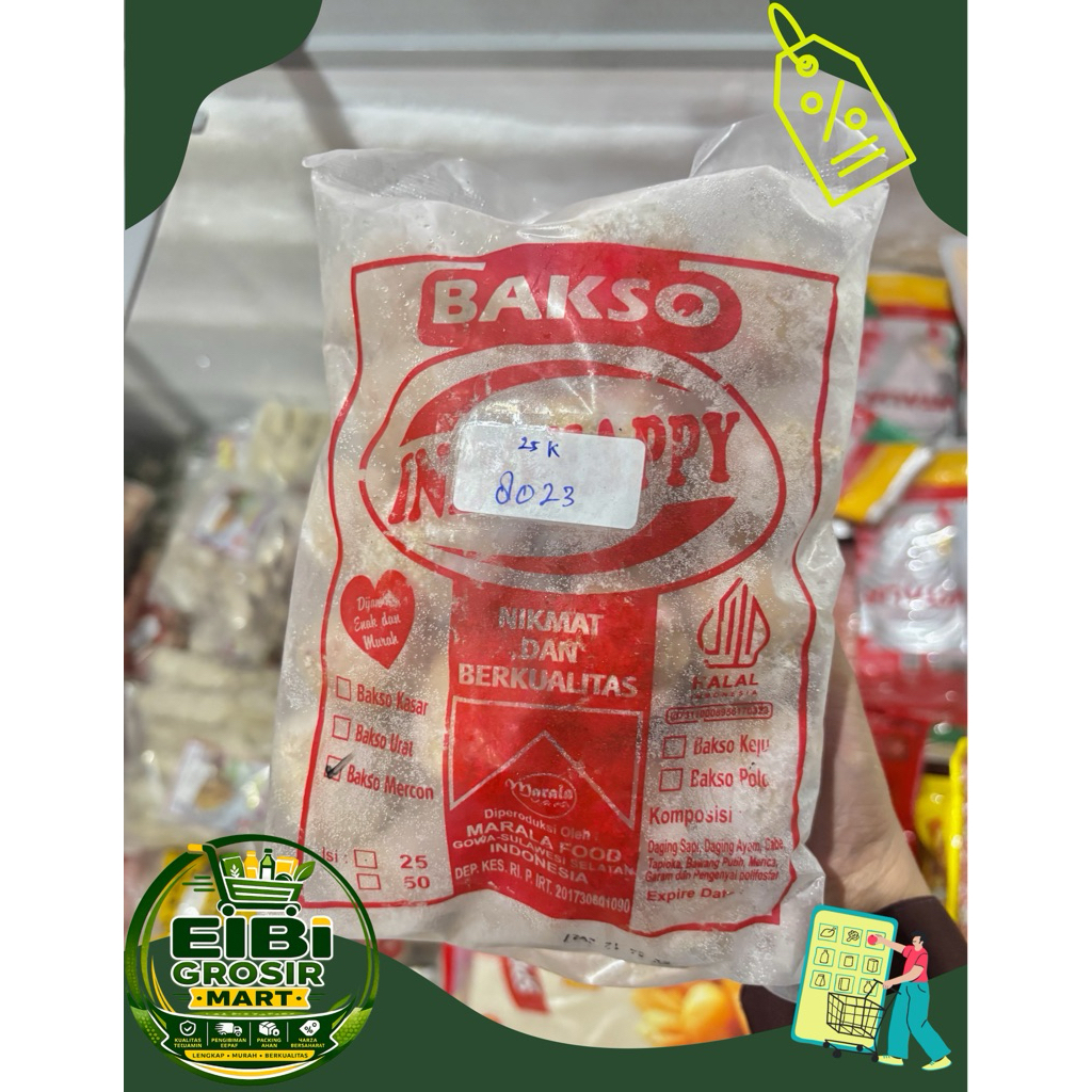 BAKSO MERCON FROZEN MARALA FOOD