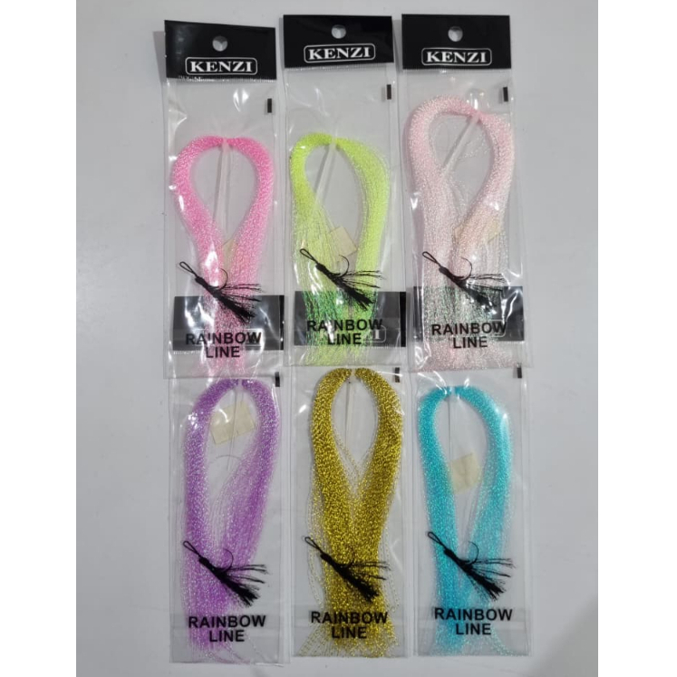 BULU MUTIARA KENZI | RANGKAIAN PANCING