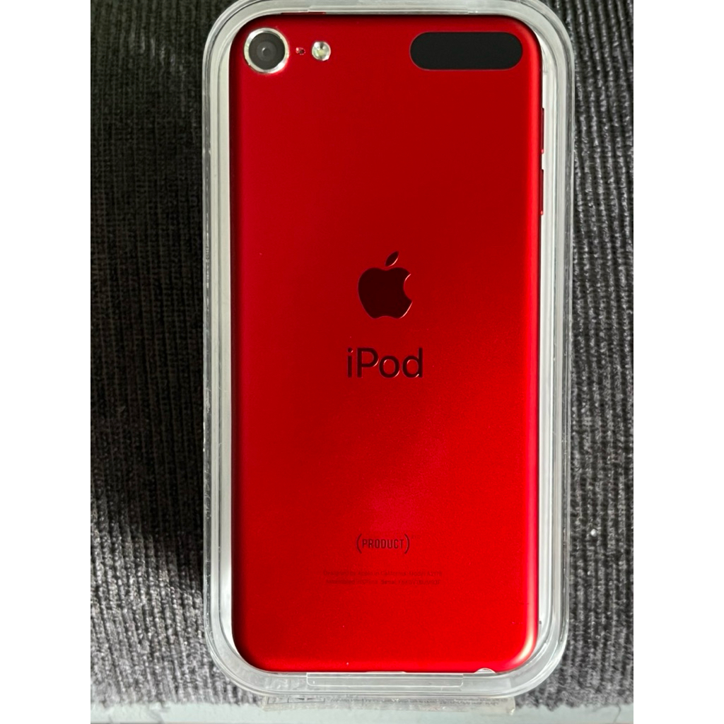 ipod touch 7 32gb red second rare item like new