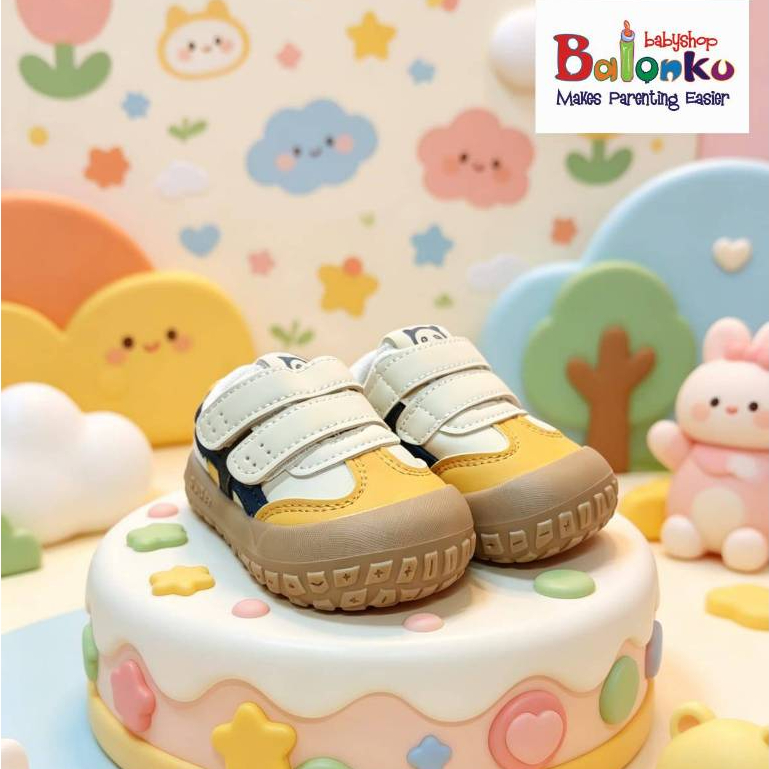 Sepatu Anak Cewek Dan Cowok / Sepatu Perekat / BalonkuBabyshop / Denpasar / Bali