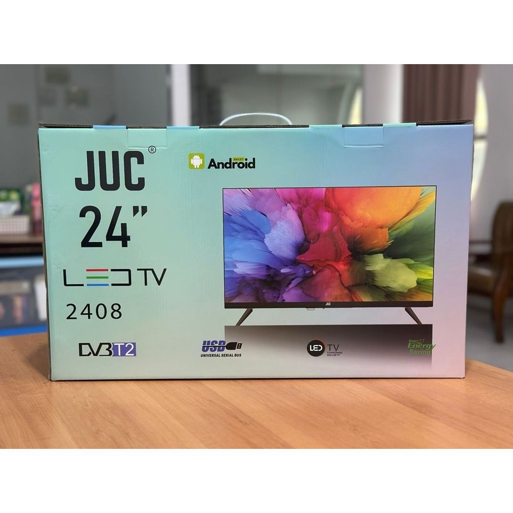 ANDROID TV JUC 24 INC SERIES 2408 BERGARANSI RESMI