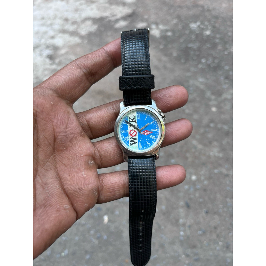 Jam Tangan Vintage Lee Cooper