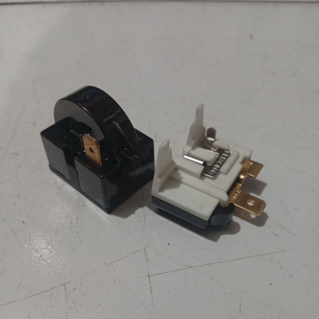 relay+overload kulkas 2 pintu