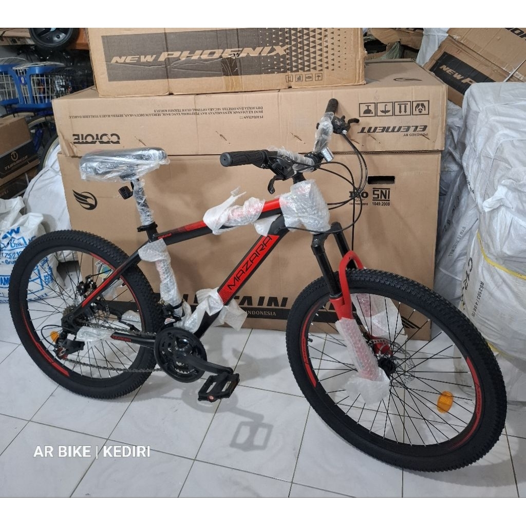 MTB 24 Mazara Sepeda Gunung Cakram