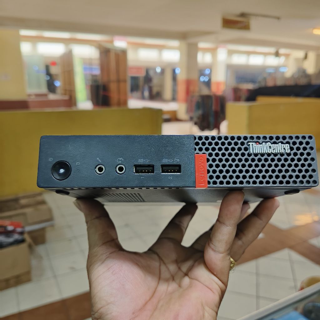 Pc mini lenovo core i7 gen 7 ram 32 gb ssd 1 tb siap pakai