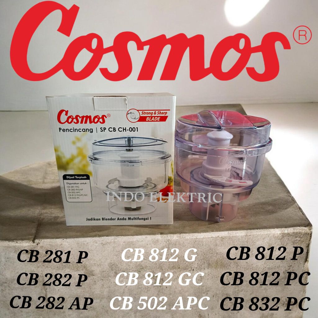 CHOPPER DAGING COSMOS / MEAT CHOPPER DAGING BLENDER COSMOS ORIGINAL