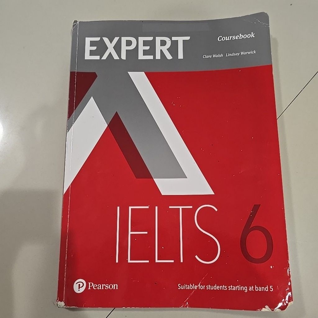 IELTS EXPERT 6 PEARSON bekas ( 2nd )