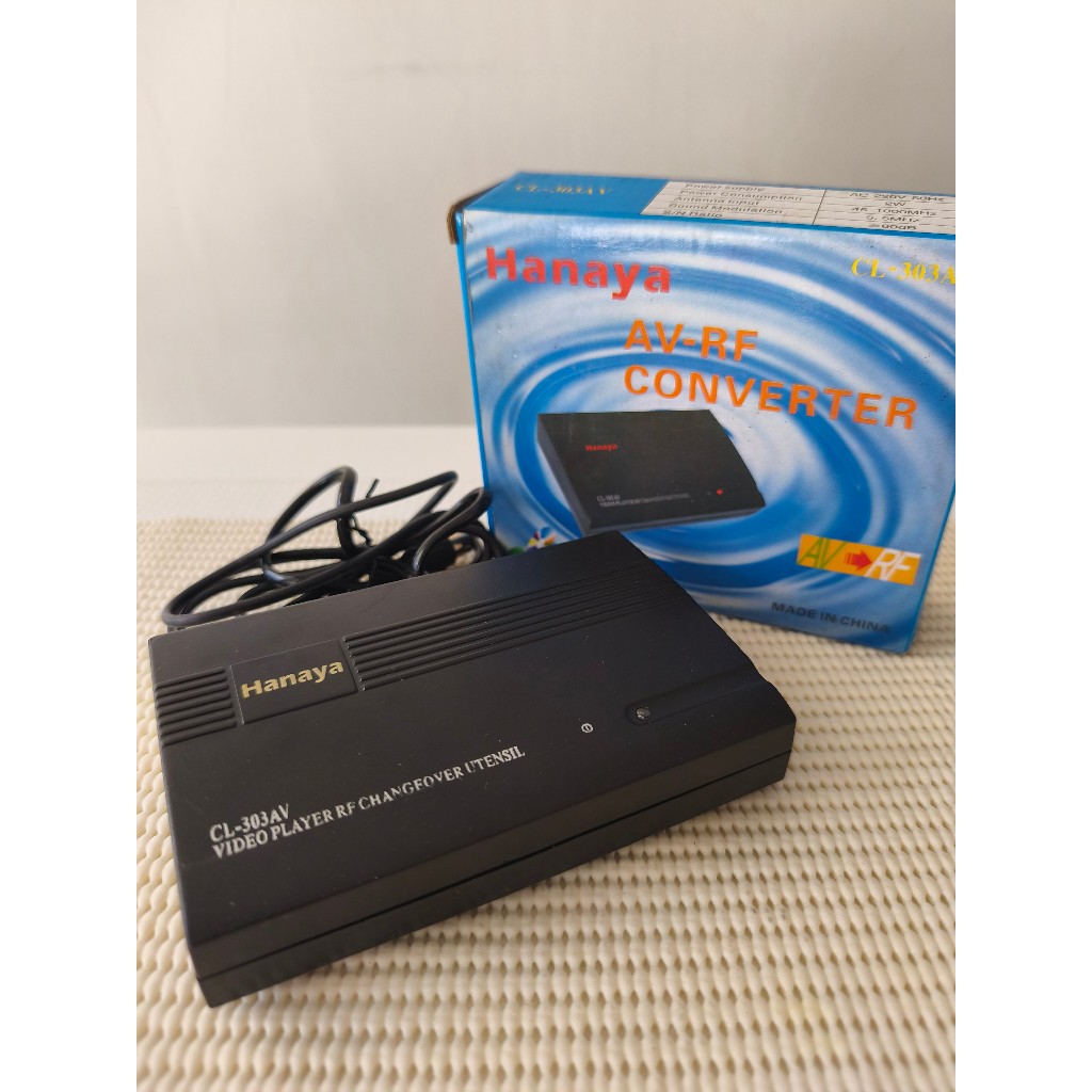 Modul Av RF converter hanaya CL 303 AV