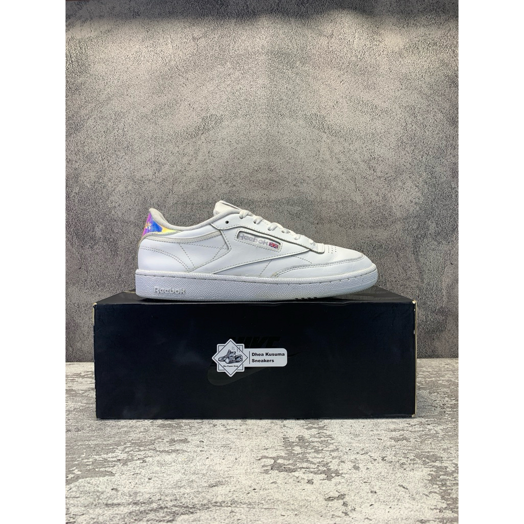 Sepatu Second Casual  Reebok Club C 85 MU Size 41 insole 27 cm  Original Guarantee