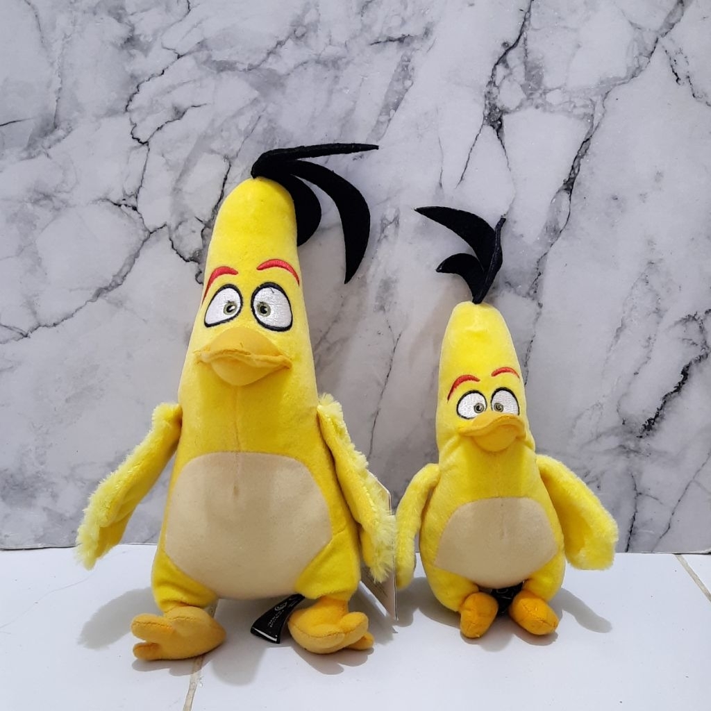 Boneka burung Angry Birds