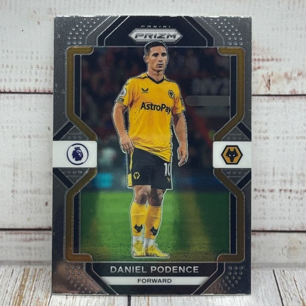 Kartu Bola Podence Wolverhampton Panini Prizm Original