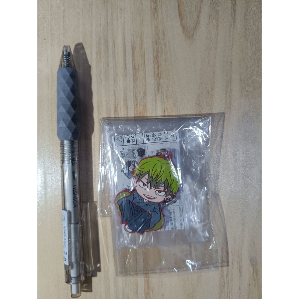 naoya zenin ganci rubber