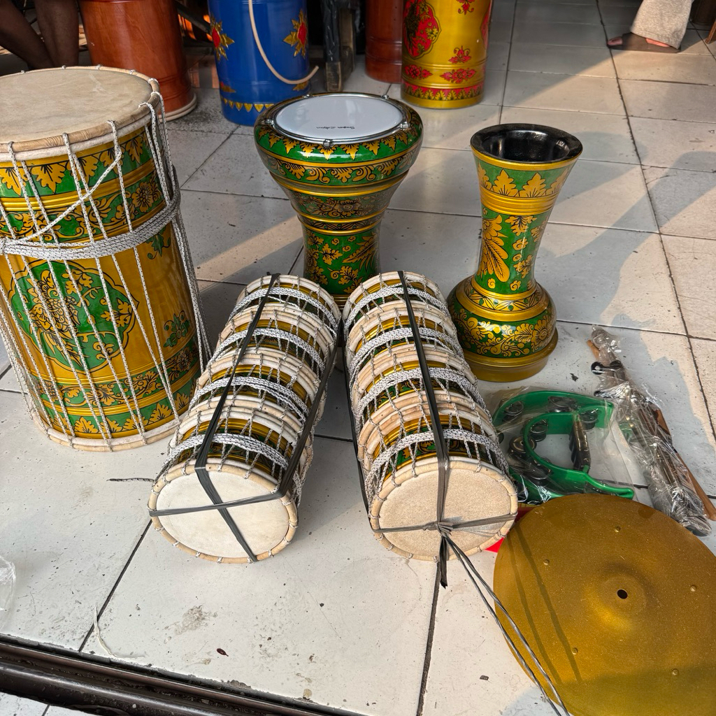 MARAWIS BATIK FULLSET ALAT MARAWIS BERKUALITAS KAYU MAHONI