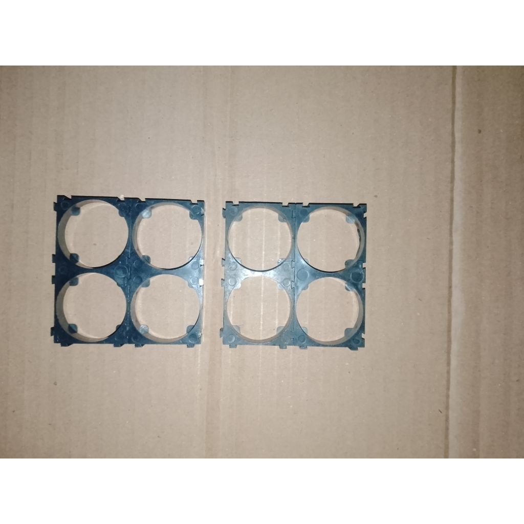 Holder battery lifepo4 32700/32650 set atas bawah