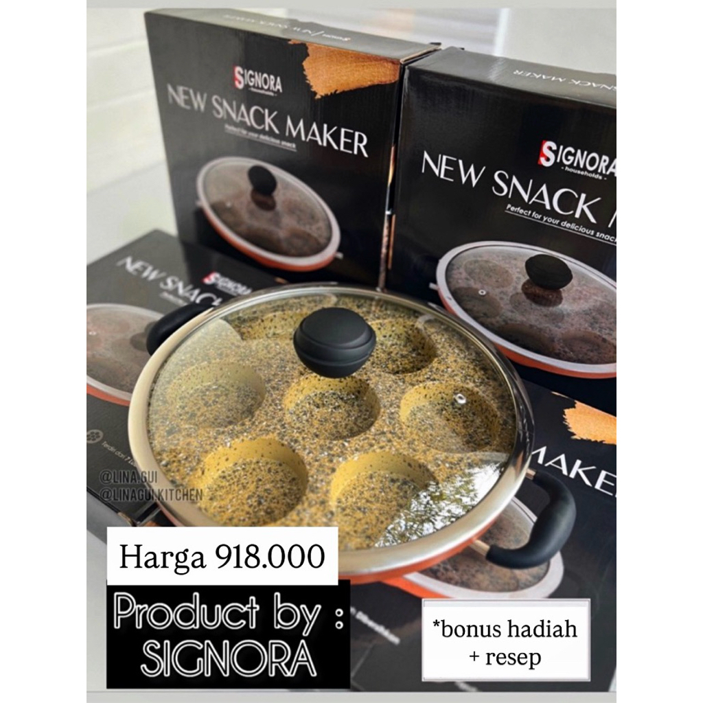 SNACK MAKER SIGNORA