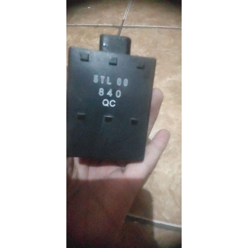 CDI Motor Mio Moric Original 5 TL , CDI Mio Moric bersocket Kuning Original