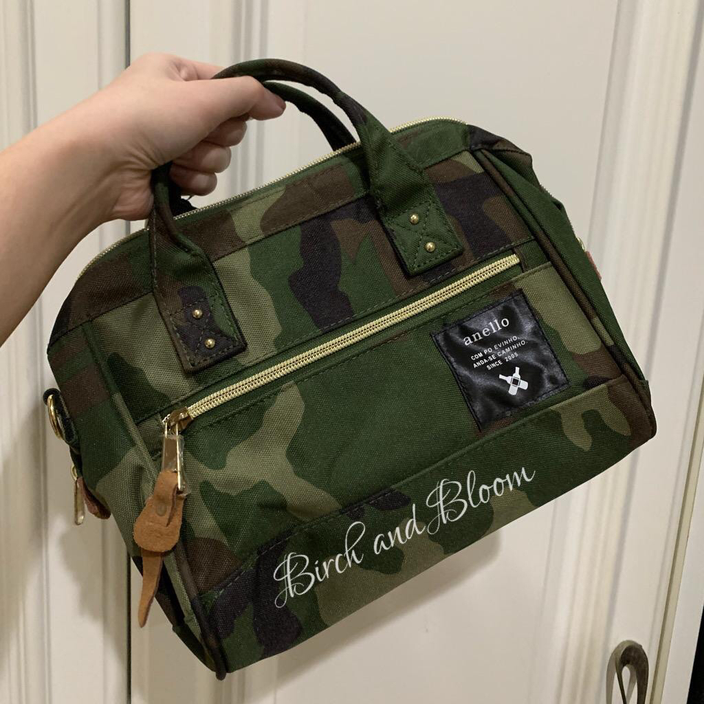 ORIGINAL Anello Two Way Bag - Tas Jinjing Tas Tangan Tas Bahu Anello Handbag Shoulder Bag