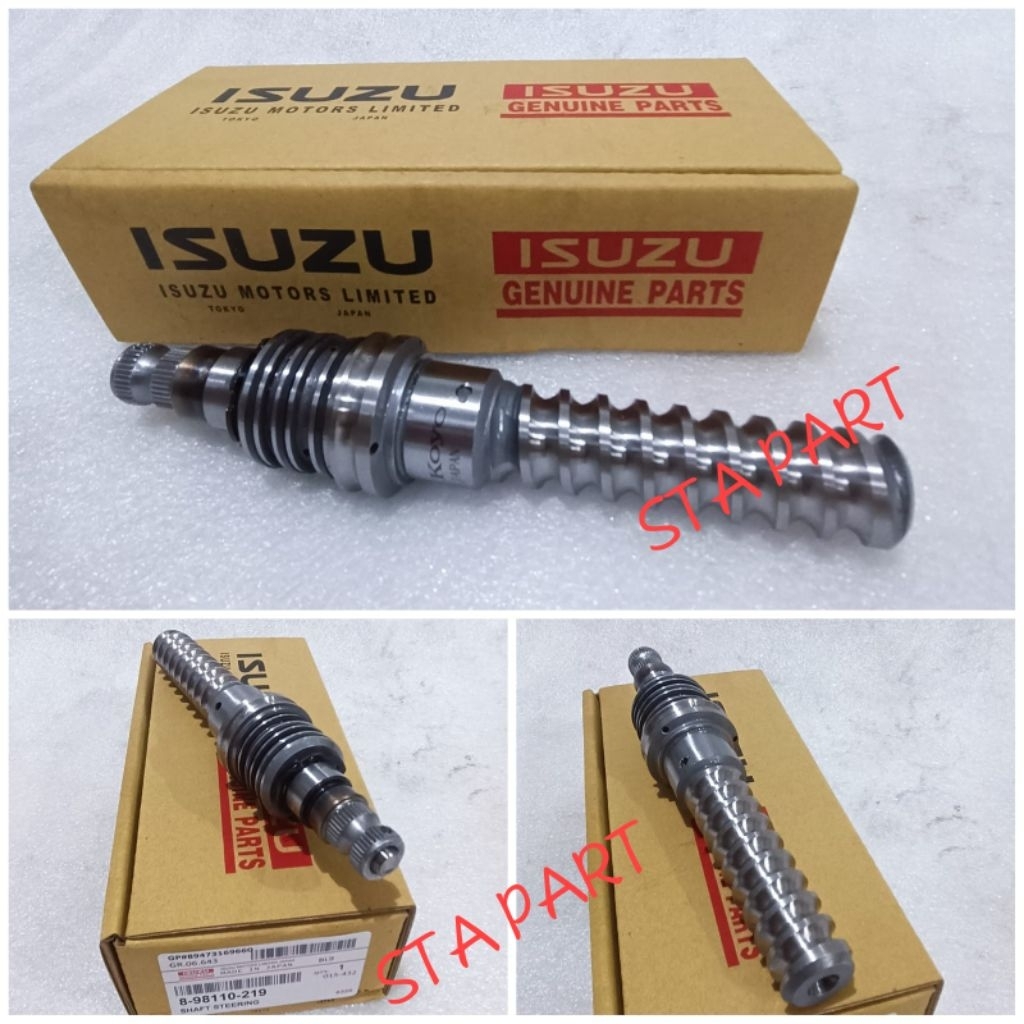 Worm Steer Isuzu NKR71 Original