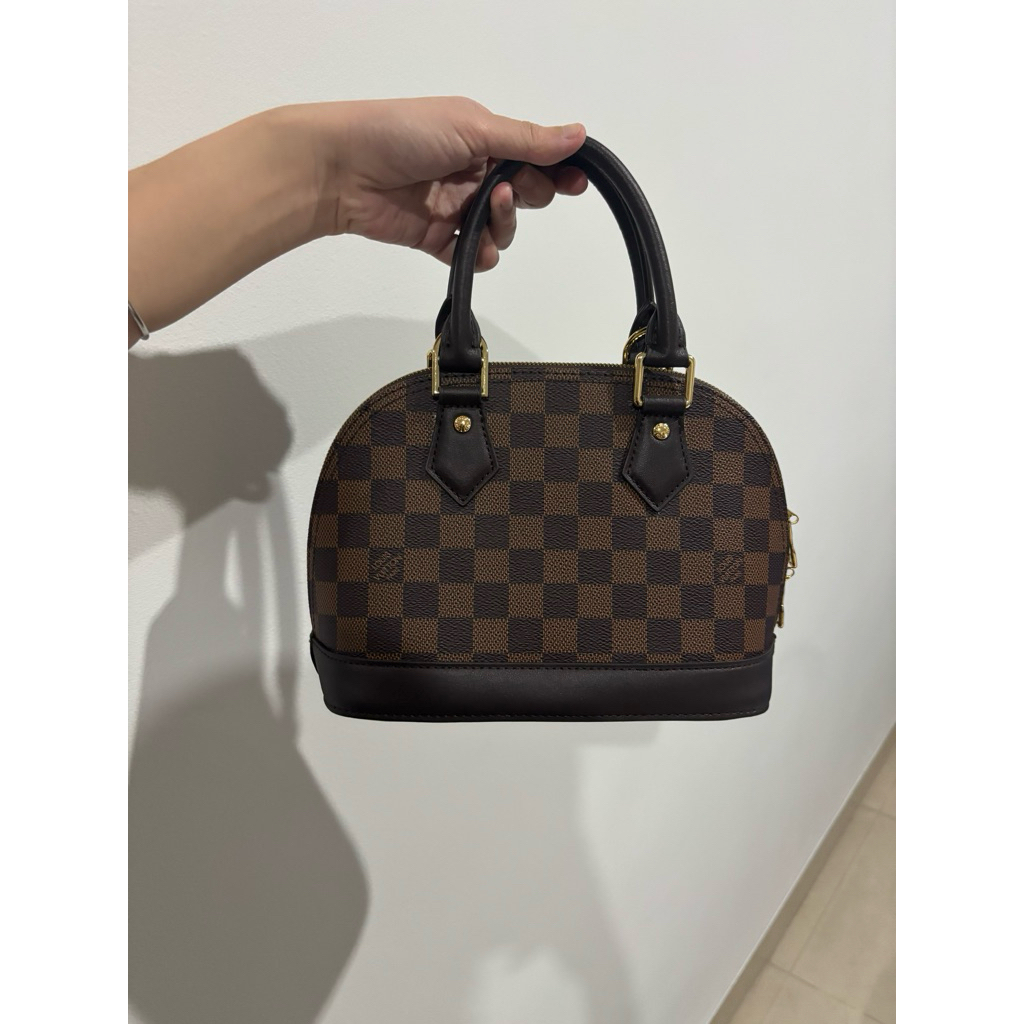 LV ALMA BB DAMIER GHW 2008