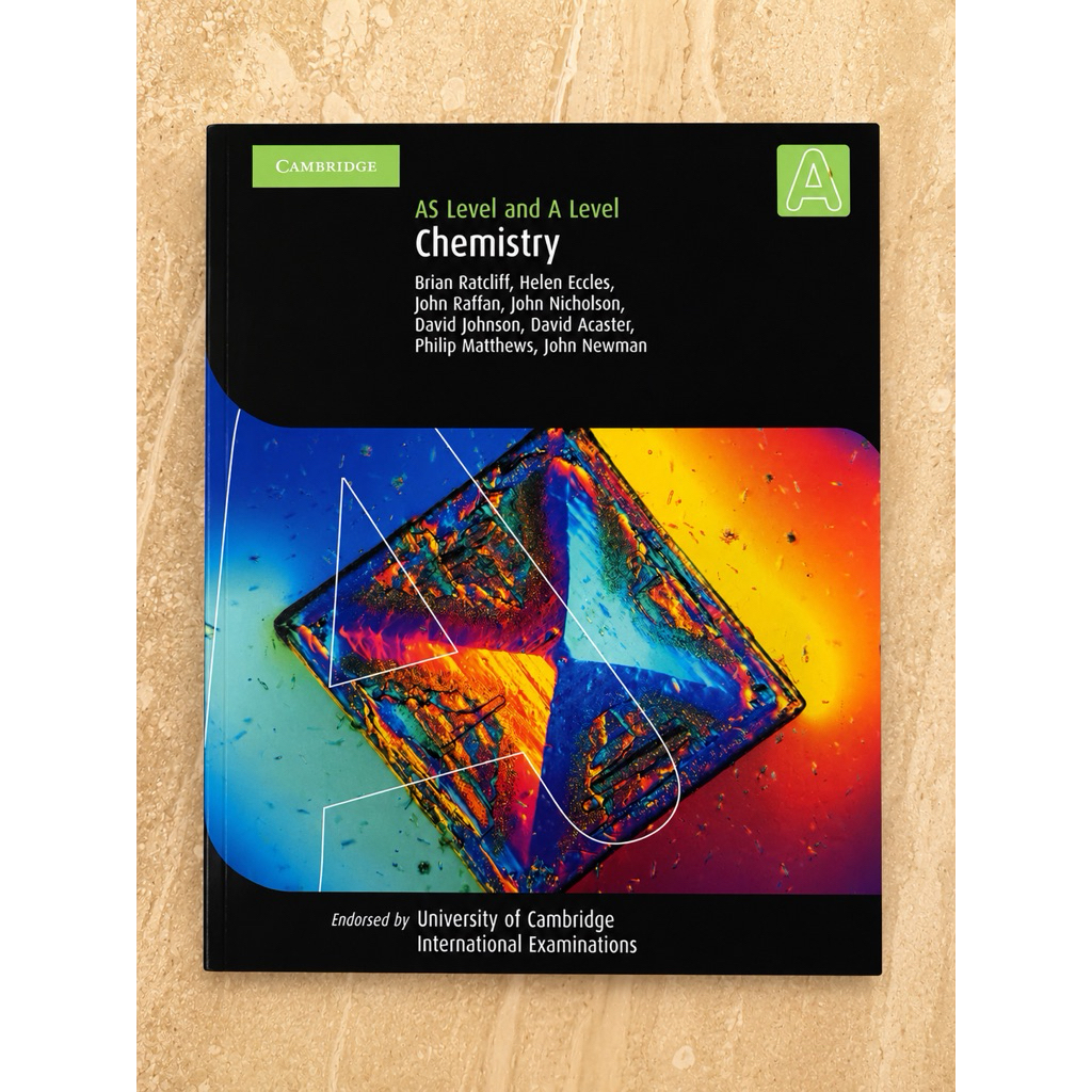 Cambridge AS Level and A Level Chemistry