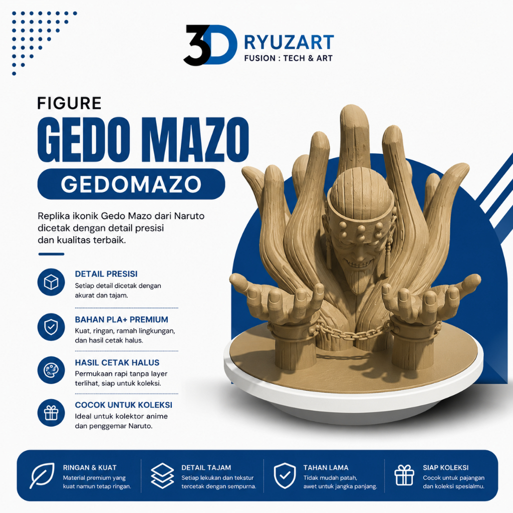 Gedo Mazo Gedomazo Naruto/action figure naruto/Figure Akatsuki