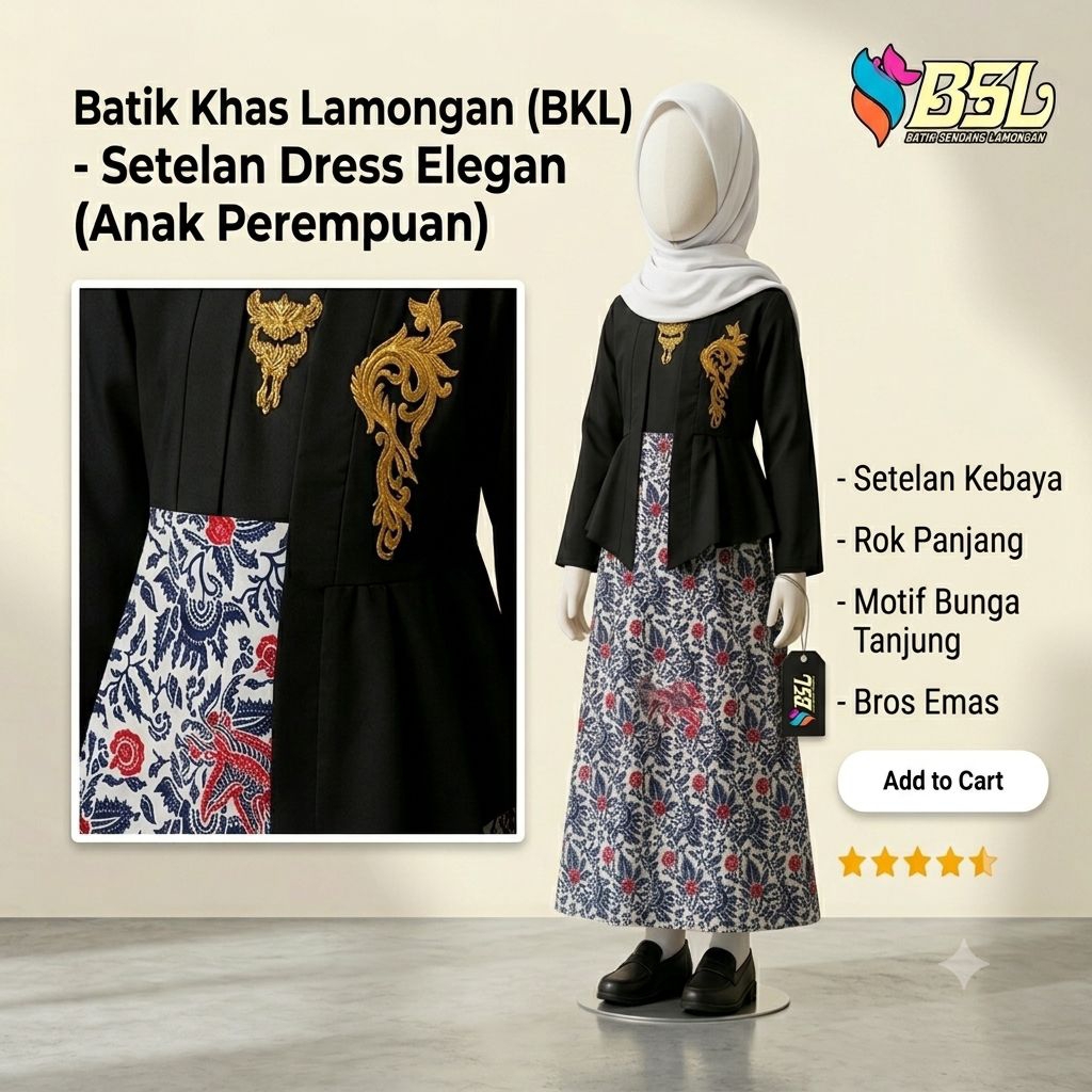 Baju BKL Lamongan Cewek