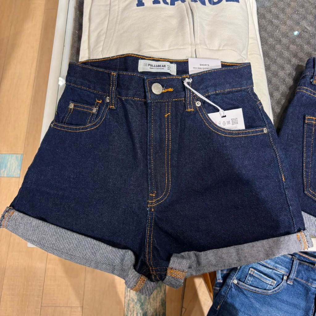 Jastipp. Jeans Pendek Pull&Bear (Woman)
