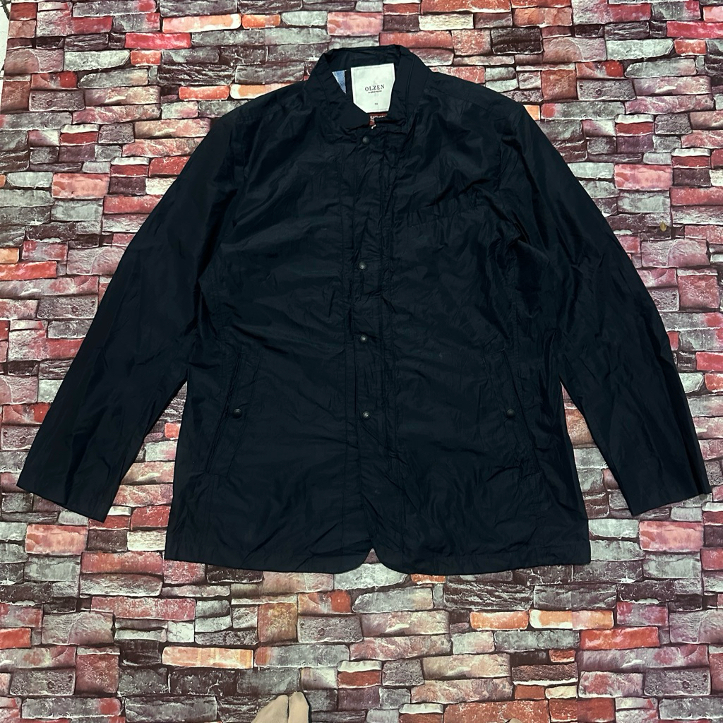 Jaket Casual Olzen ( Size L || Lebar dada 59 CM Panjang 75 CM )