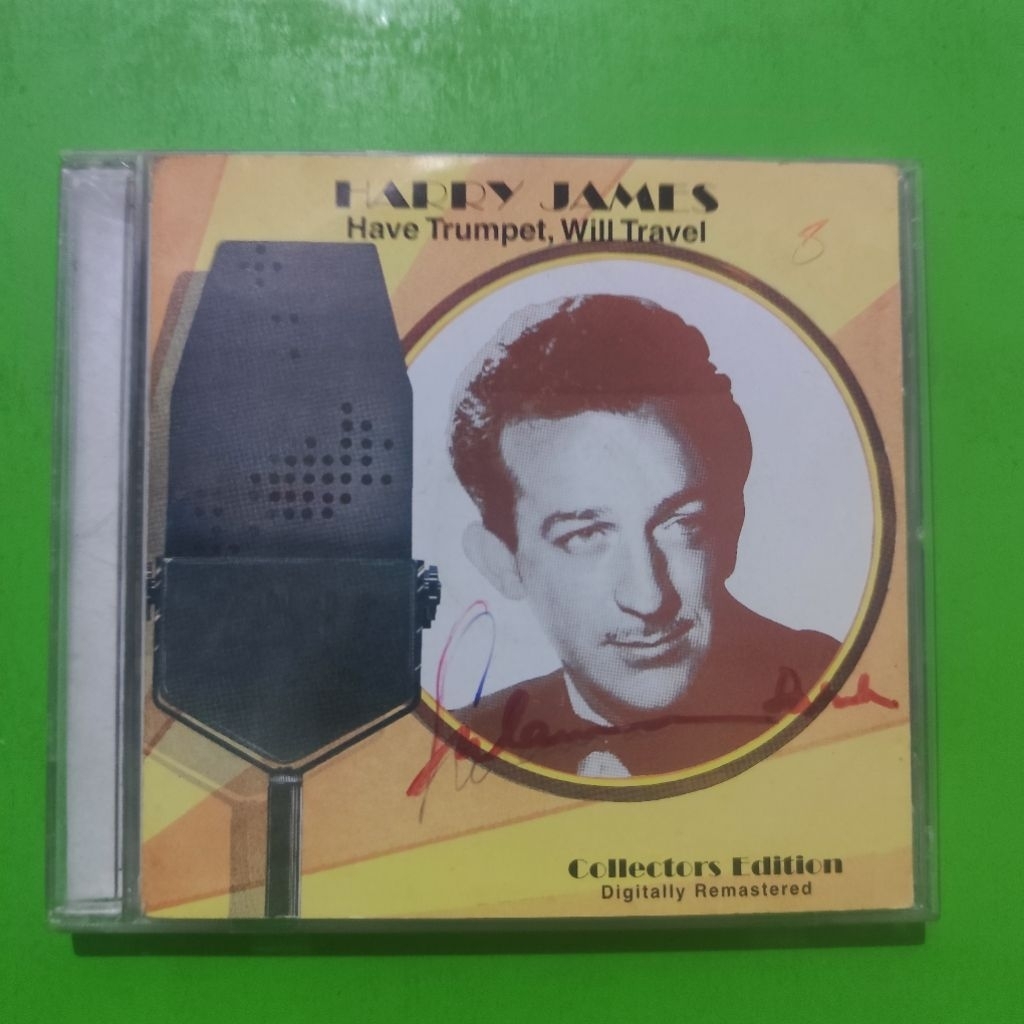 CD Import HARRY JAMES Have Trumpet Will Travel