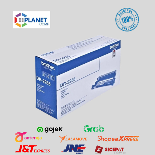 Drum Brother DR-2255 Original FOR USE PRINTER : HL-2130 / HL-2240D /HL-2250DN / HL-2270DW DCP-7055 /